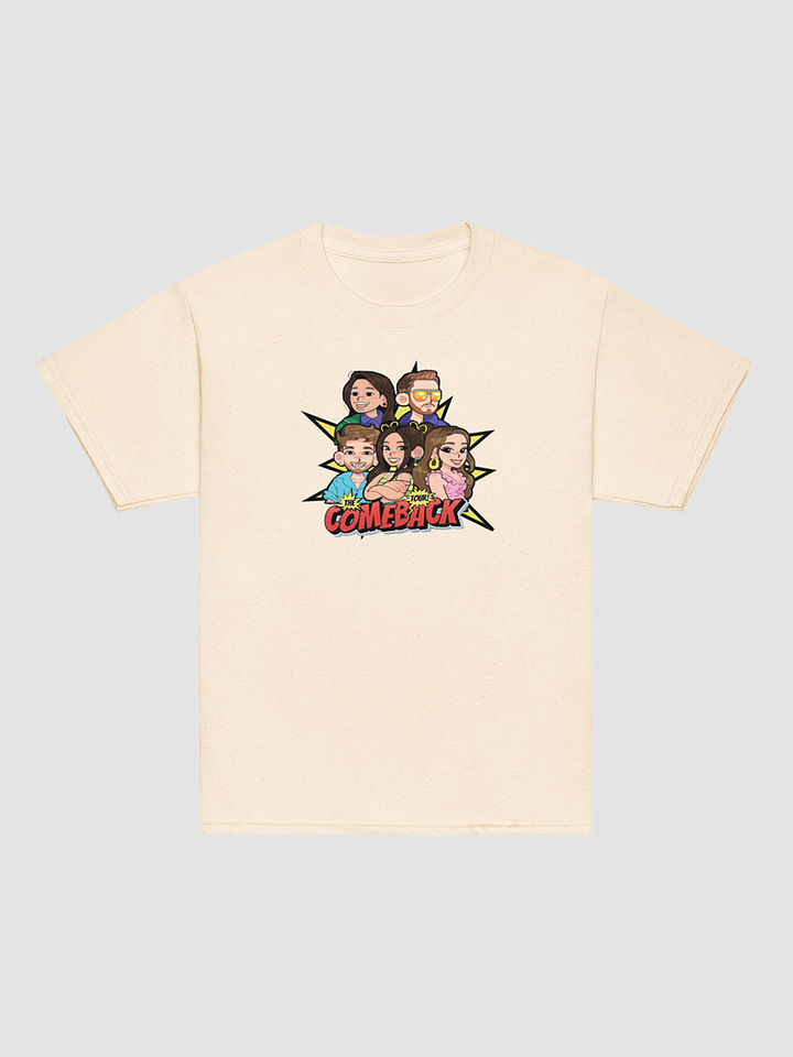 The Comeback Tour Youth T-Shirt product image (2)
