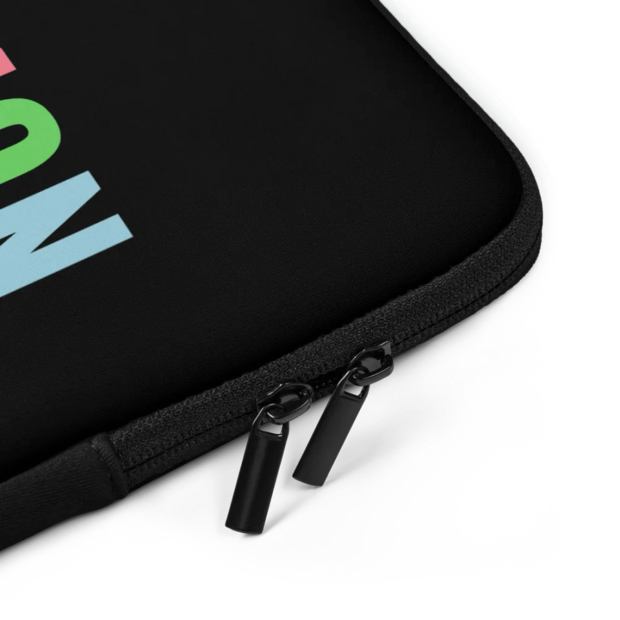 Champion Yourself Laptop Sleeve product image (4)