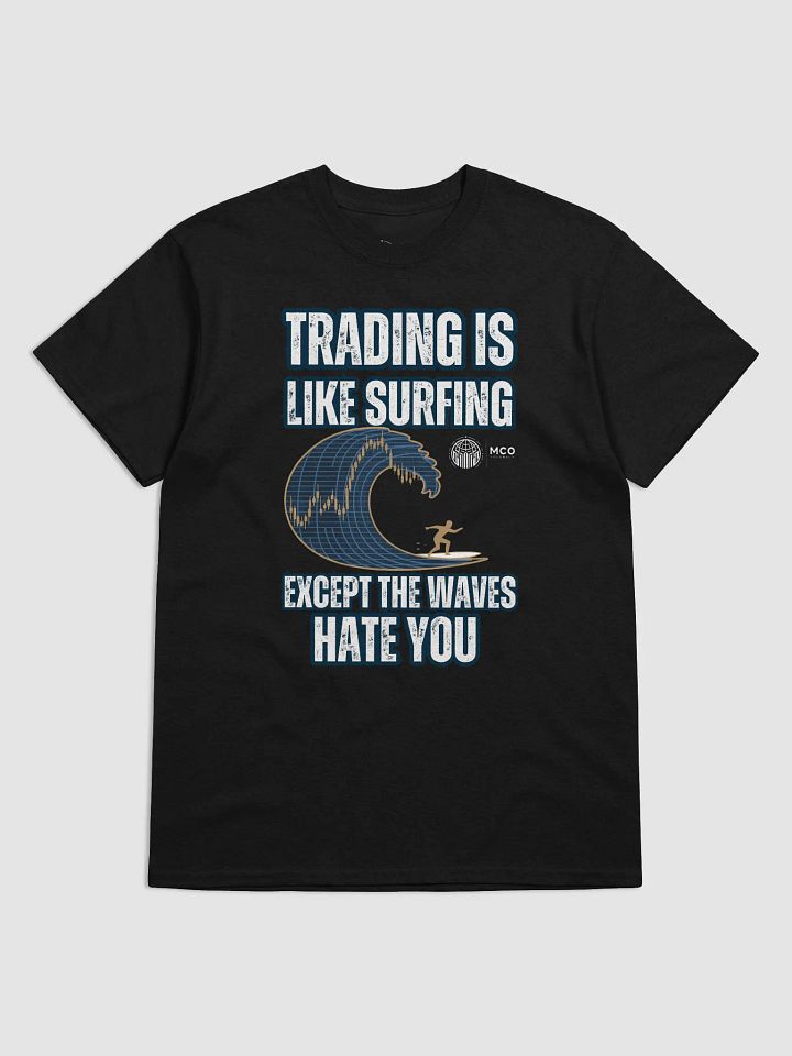 Trading Is Like Surfing – Except the Waves Hate You product image (1)