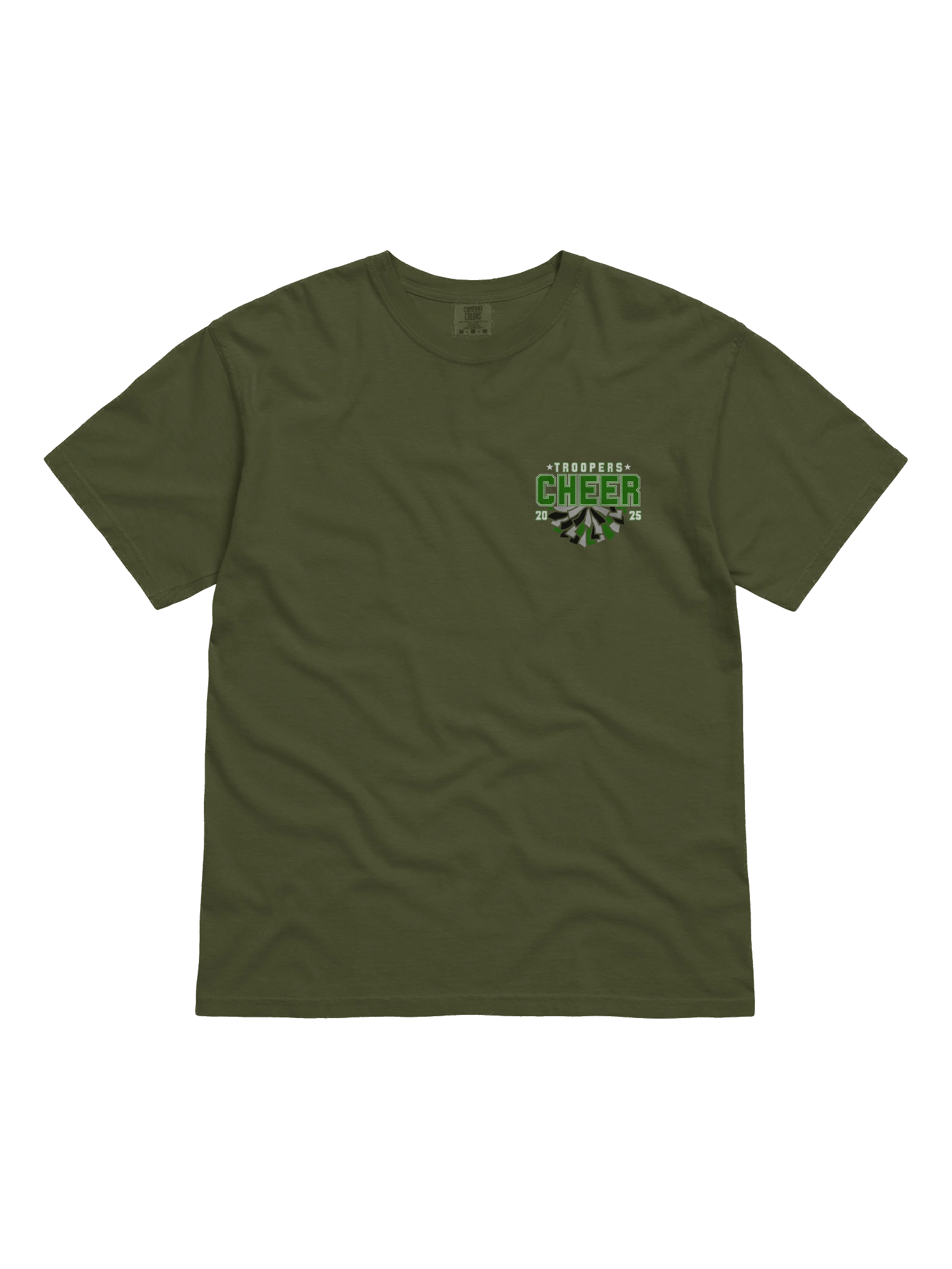 TROOPERS CHEER Pitbull Heavyweight Tee product image (2)