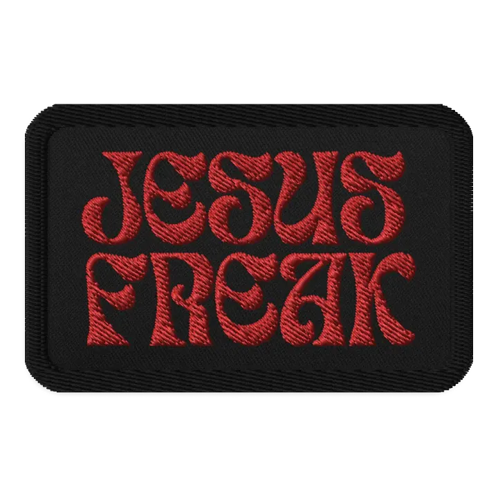 Jesus Freak Patch product image (1)