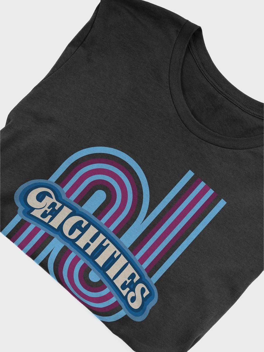 Eighties Design T-Shirt product image (5)