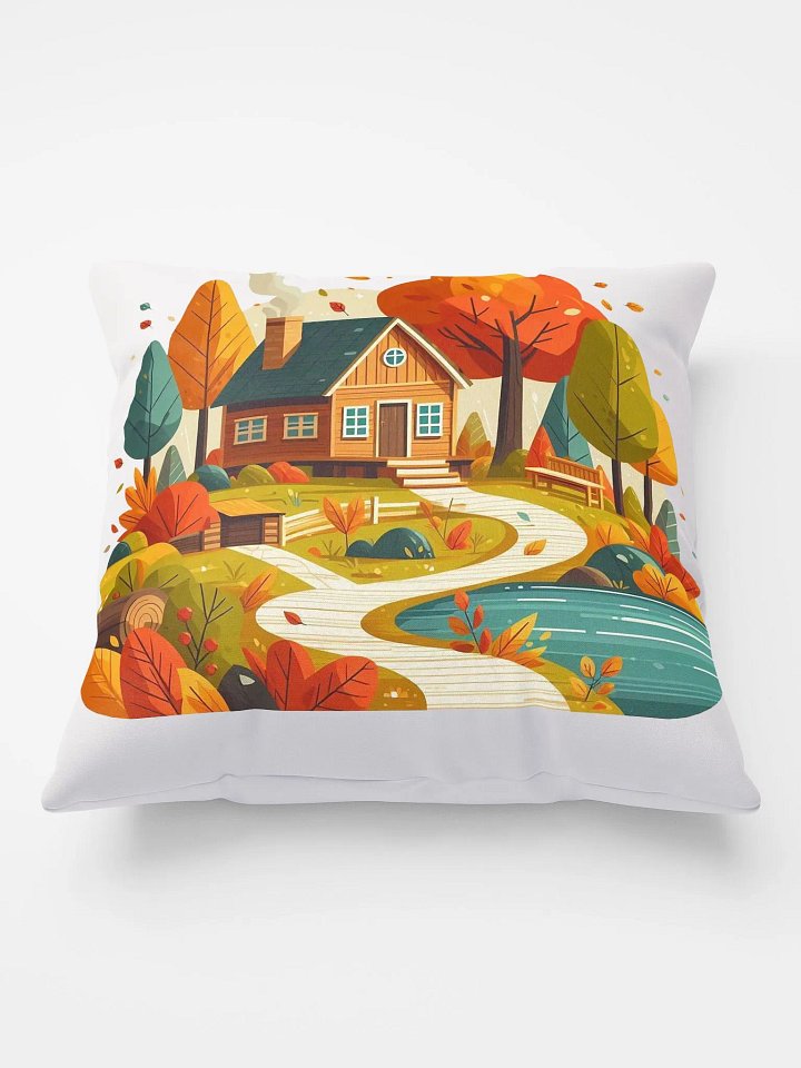 Autumn Retreat All-Over Print Pillow product image (1)