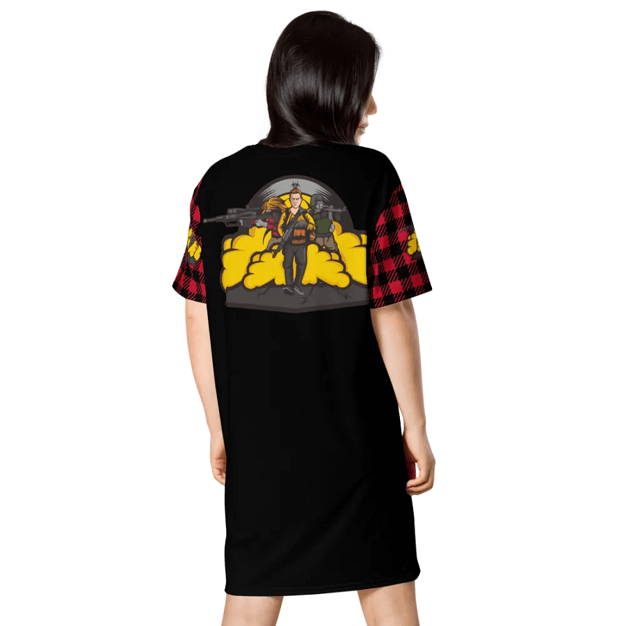 Apocalyptic Death Squad Night Gown/"T-Shirt Dress" product image (2)