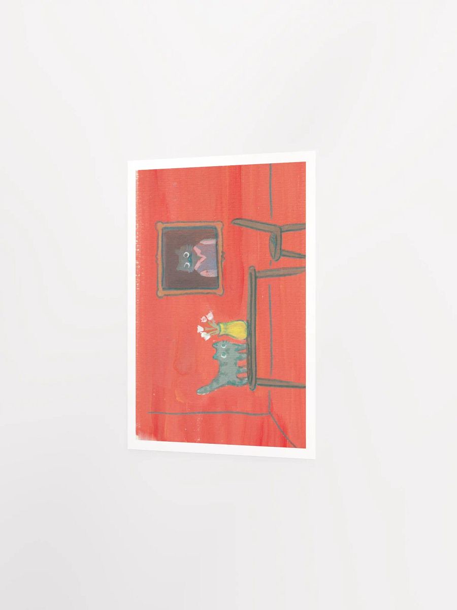 Tabby Cat Art Print product image (3)