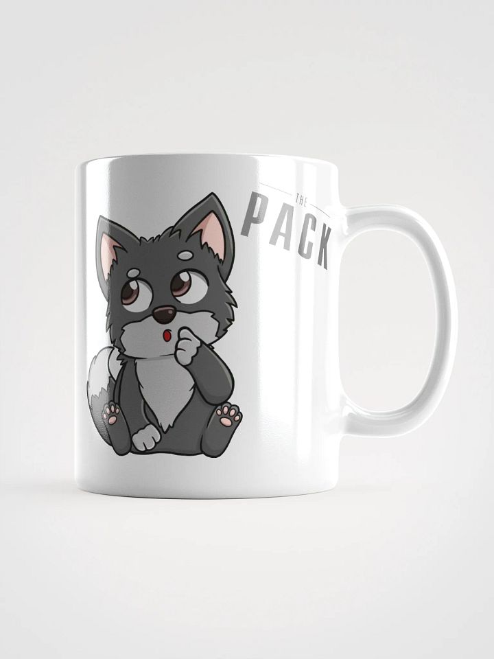 White Emote Mug - IDK product image (1)