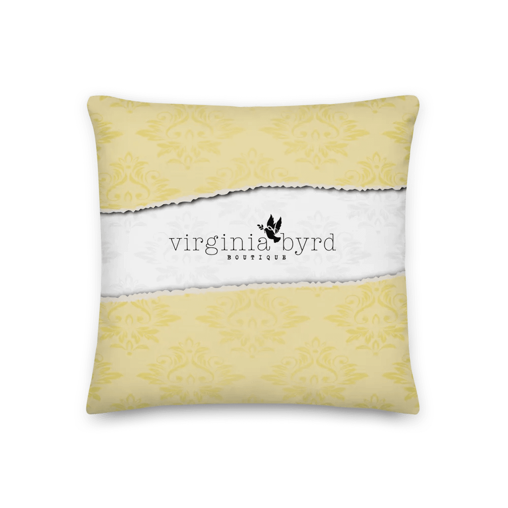 The Yellow Rose: Decorative Pillow product image (3)