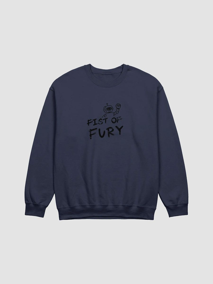 Fist Of Fury Midweight Classic Crewneck Sweatshirt product image (11)