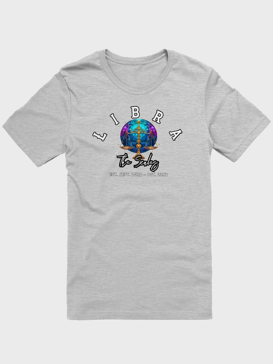 Libra - Zodiac Adult T-Shirts product image (2)