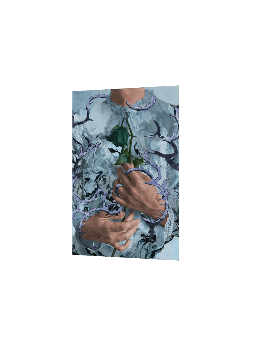 Chained in Roses Poster product image (9)