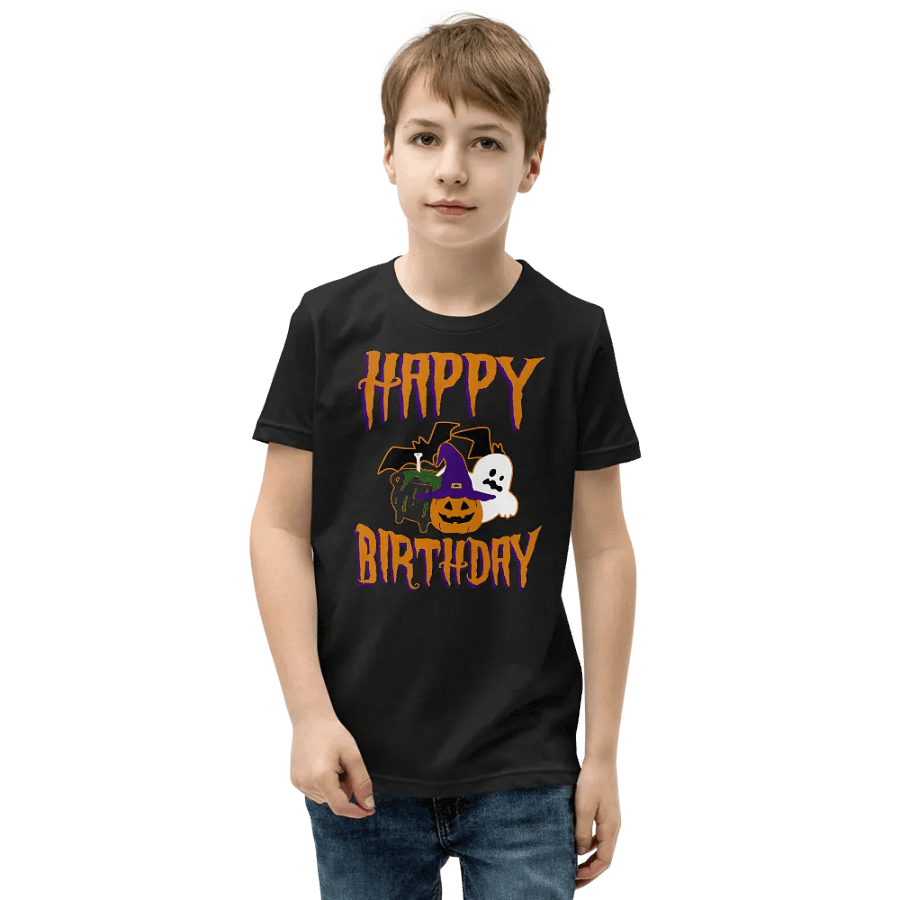 Happy Birthday (Halloween) Kids T-Shirt product image (5)