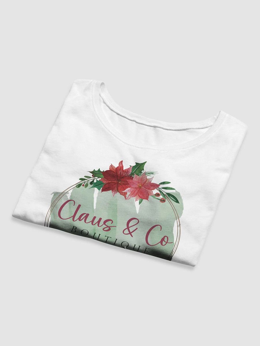 Women's Crop Tee - Claus & Co Merch product image (8)