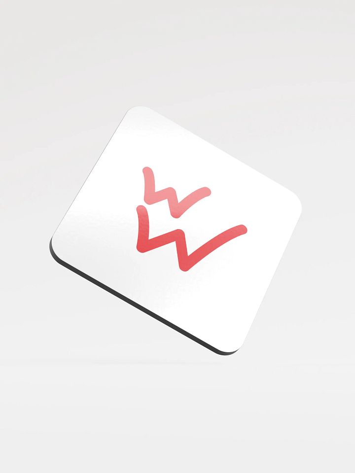 WW Coaster (Red Logo) product image (1)