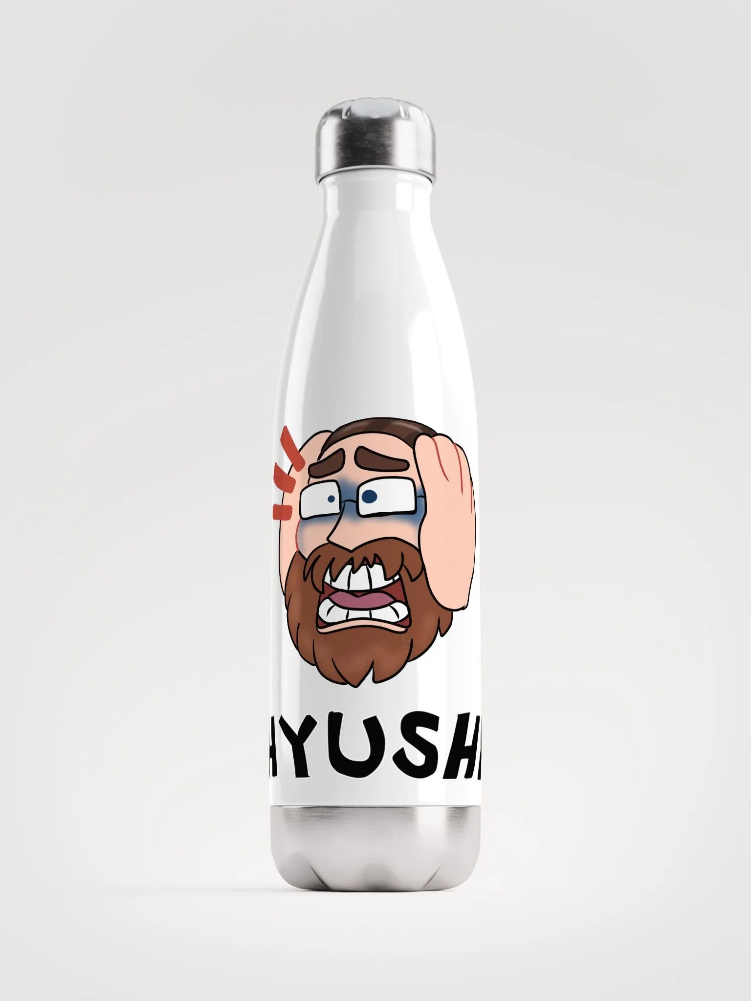 Spooked Hyushi - Water Bottle product image (1)
