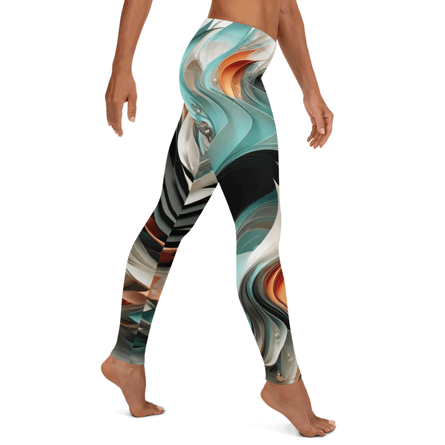 Abstract art Leggings product image (5)