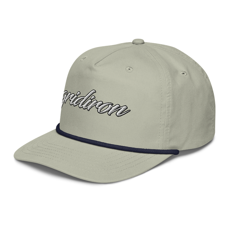 "Gridiron" rope hat product image (6)