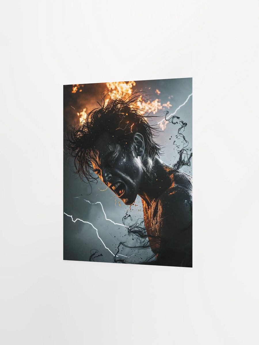 Storm Within Matte Poster product image (9)