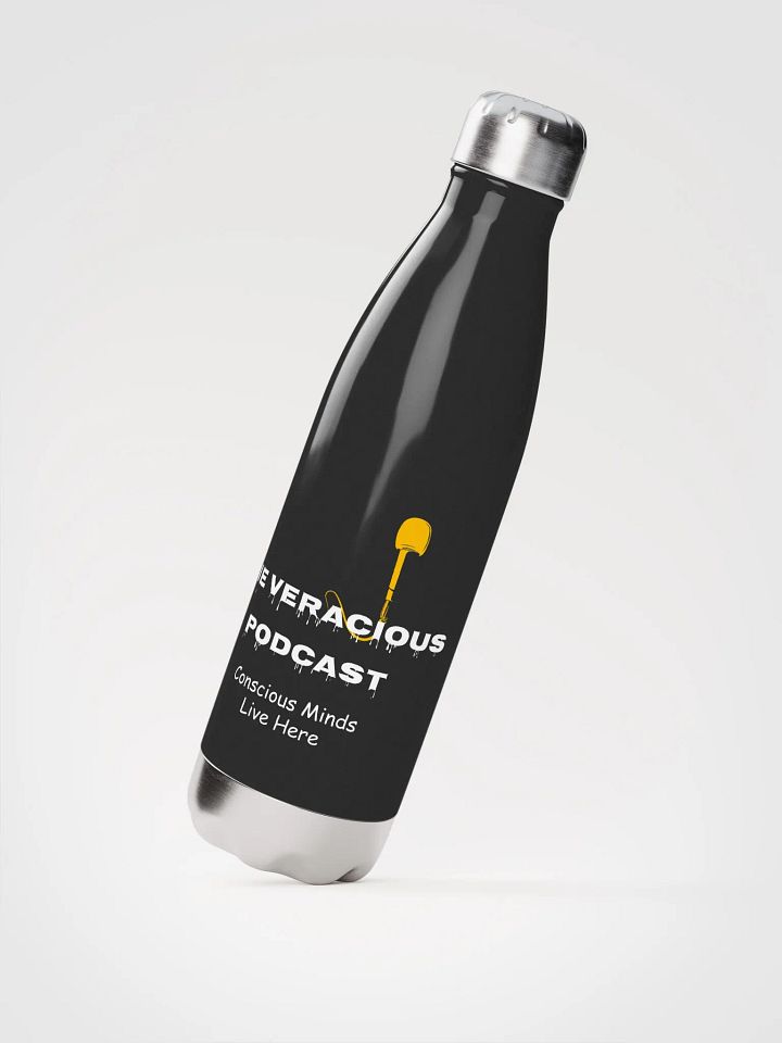 The Veracious Podcast Stainless Steel Water Bottle product image (2)