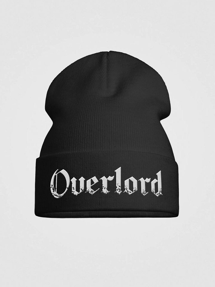 Overlord Knit Beanie (White) product image (1)