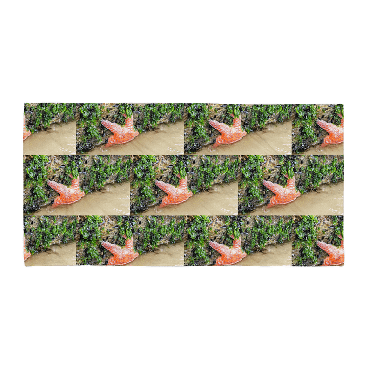Starfish Serenity Beach Towel product image (1)
