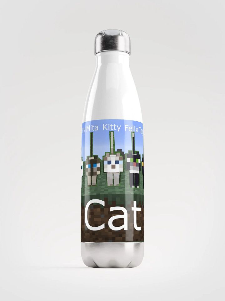 Cat Water Bottle product image (1)