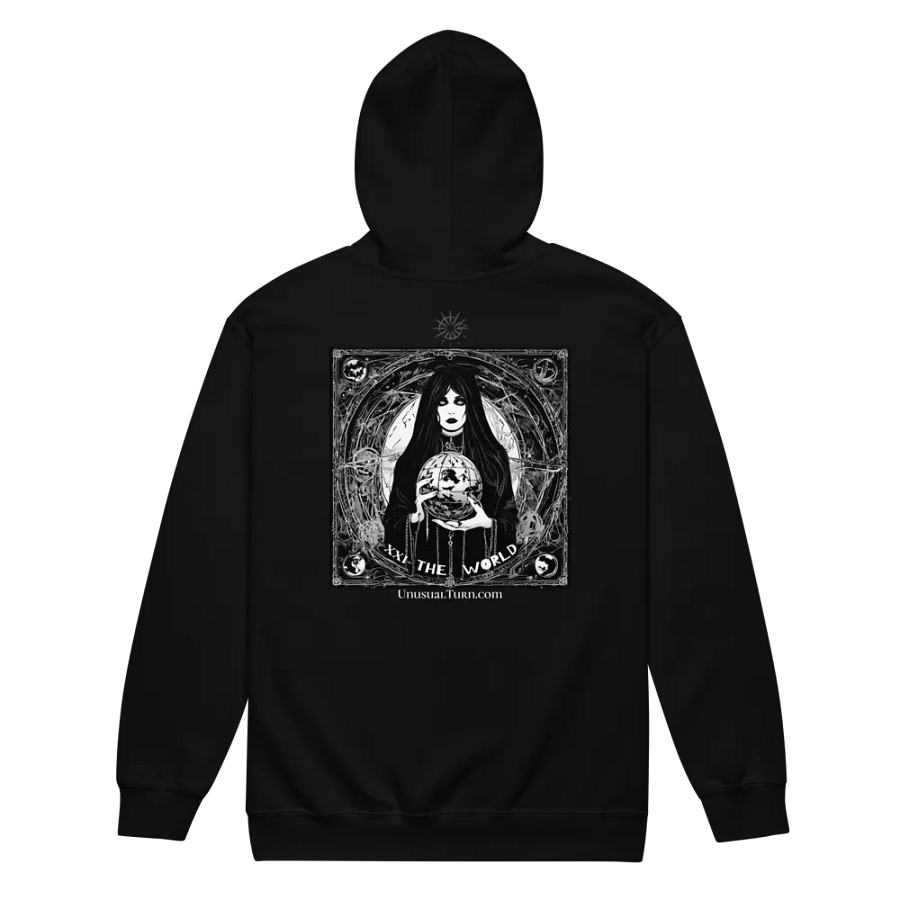 21 - The World Zip Hoodie product image (2)