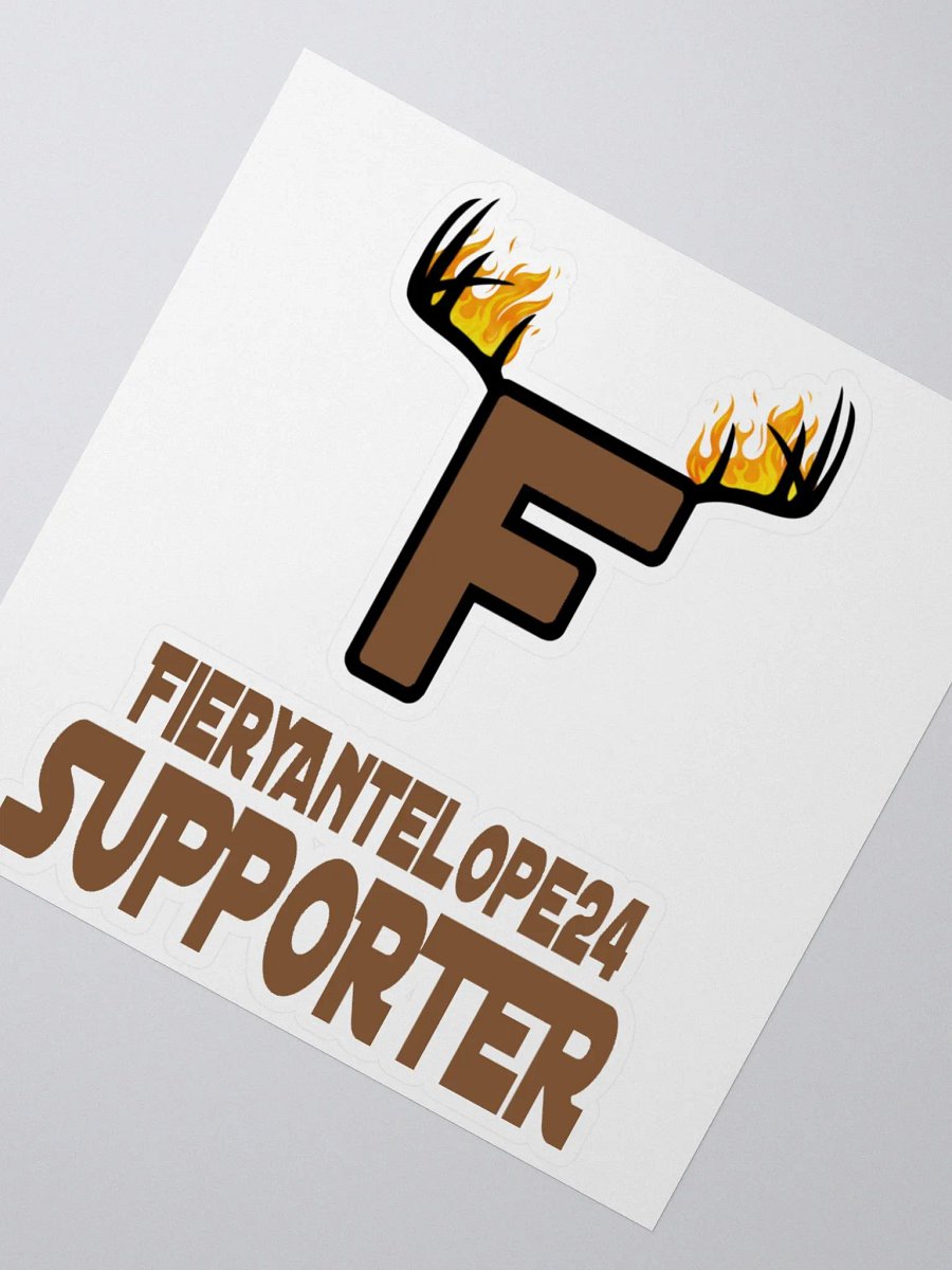 Fiery Bronze Stickers product image (2)