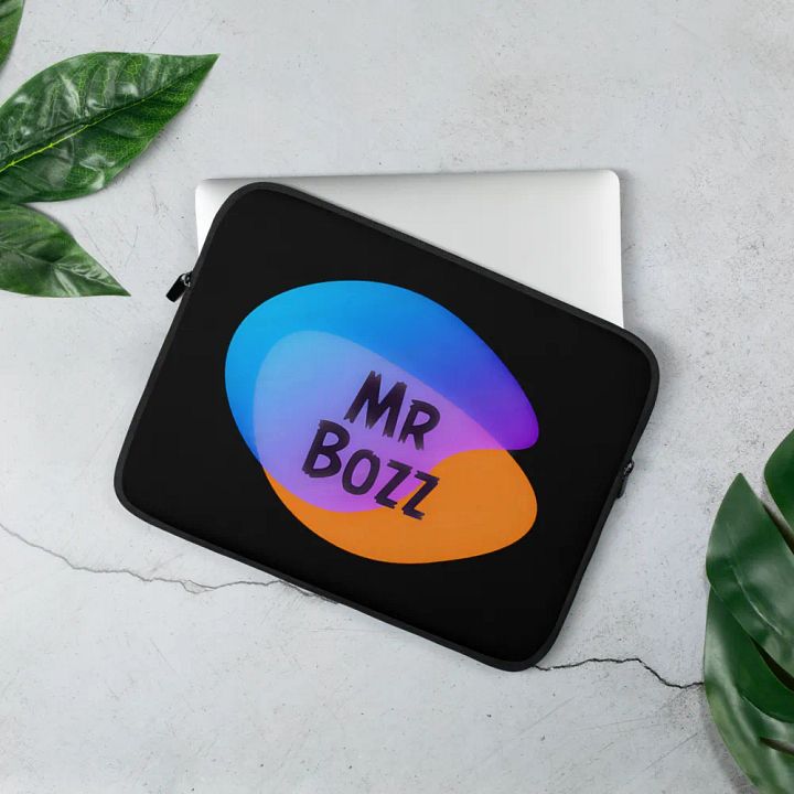 Mr Bozz Laptop Sleeve product image (3)