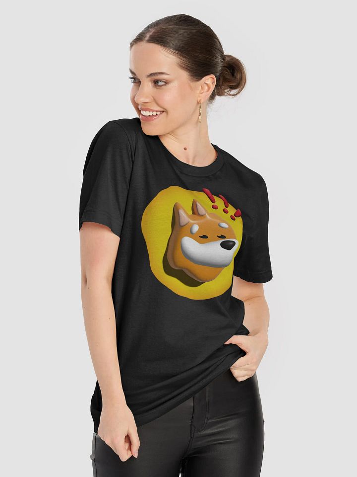 Bonk Unisex Bella Canvas T-shirt product image (2)