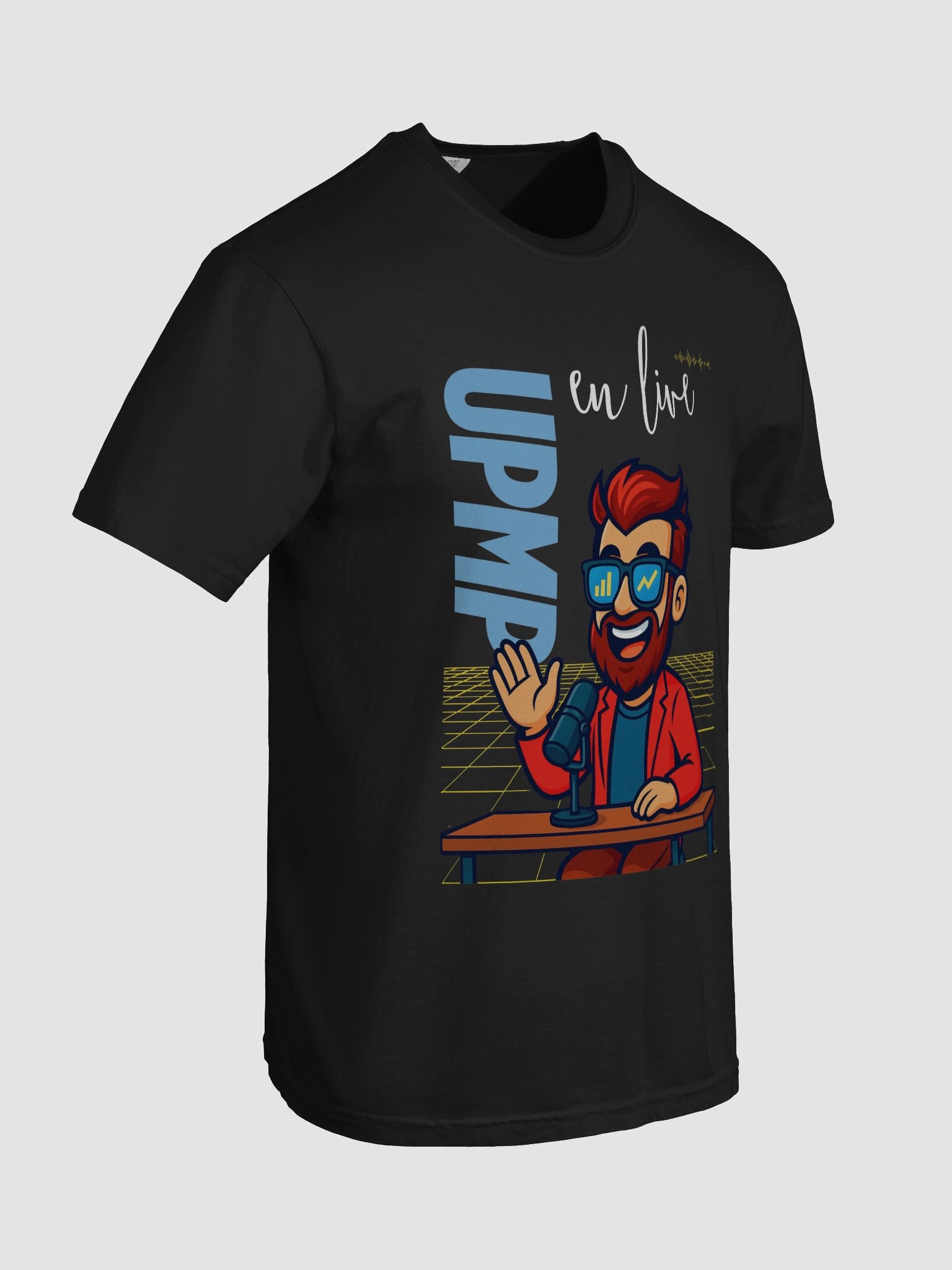 UPMP Podcast Host - T-shirt product image (8)