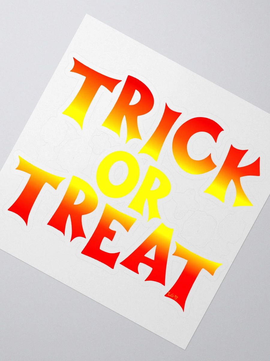 TRICK OR TREAT product image (4)