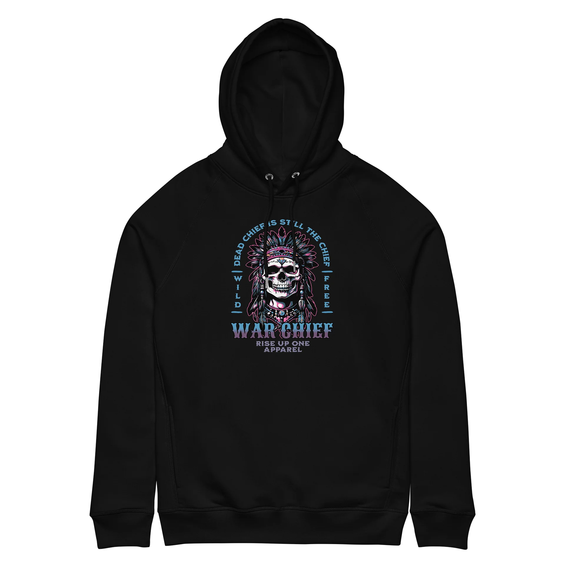 War Chief - Retro Purple Hoodie product image (5)