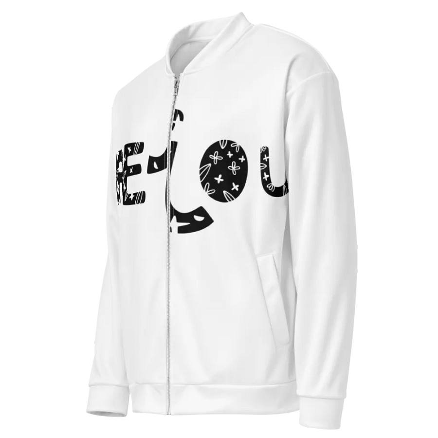 Midnight Canvas Bomber Jacket product image (4)
