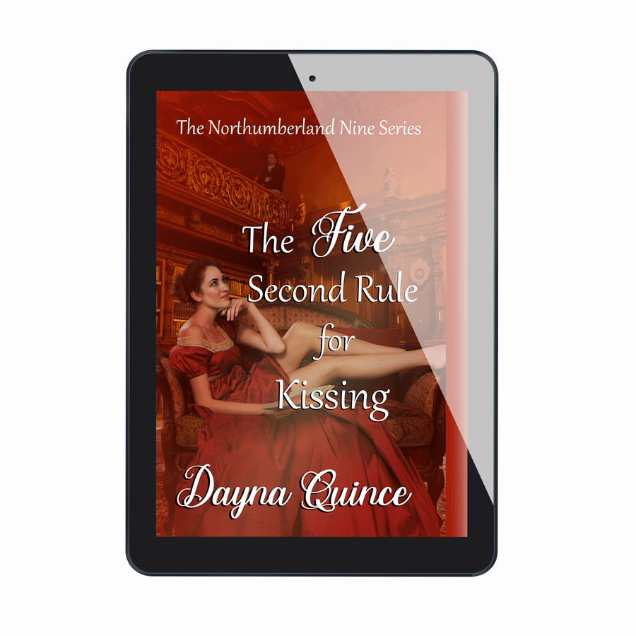 The Five Second Rule for Kissing product image (1)