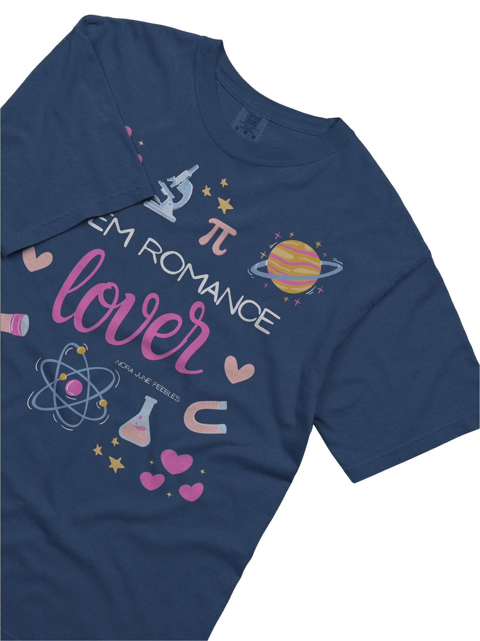 STEM Romance lover T-Shirt (scura) product image (3)