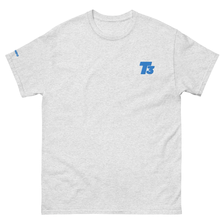Embroidered T3 Logo Shirt product image (59)