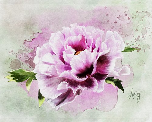 I had this sketch on my iPad from Jennifer Nichols & I wanted to make it more than JUST a sketch.

@everytuesday #sharingartm...
