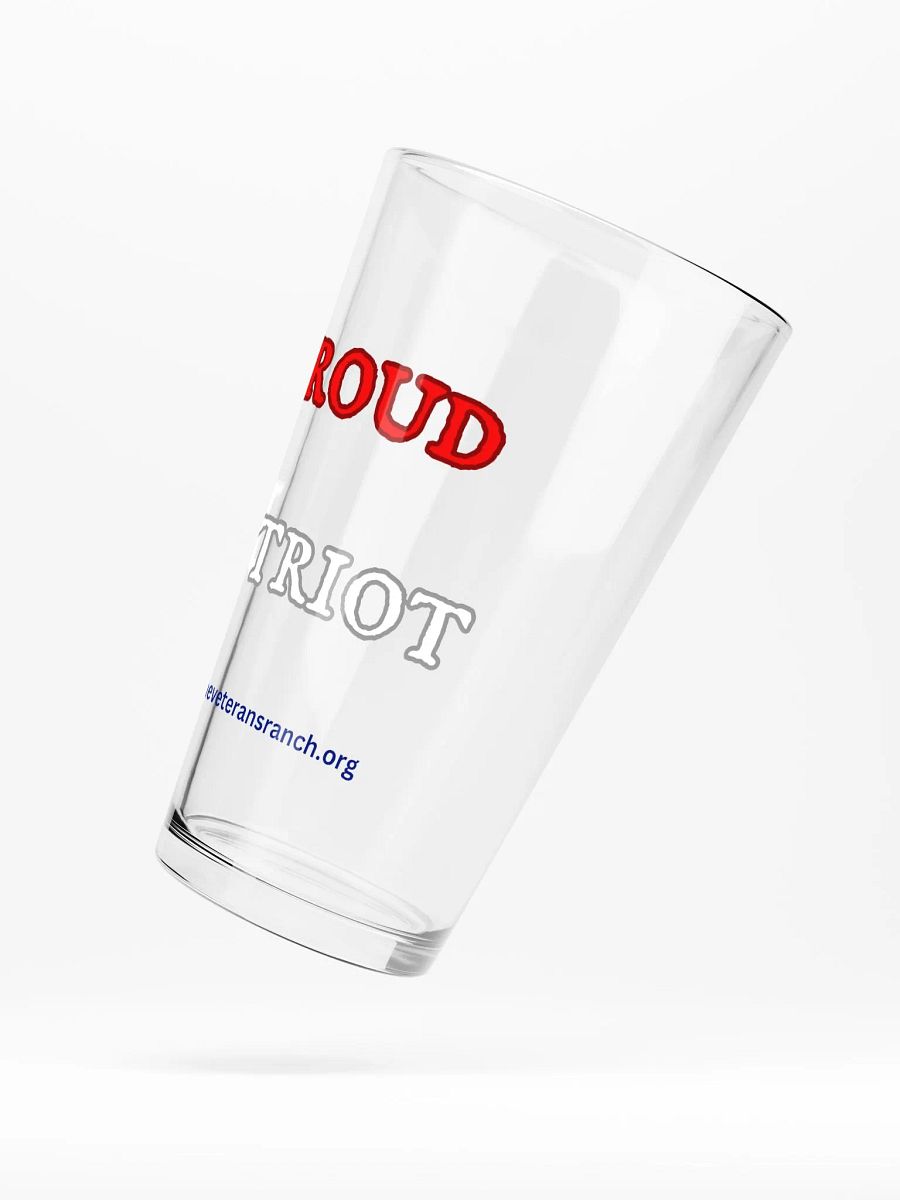 Proud Patriot Pint Glass product image (5)