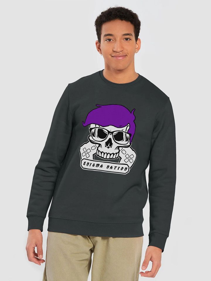Enigma Nation Stanley/Stella Unisex Eco Sweatshirt product image (1)