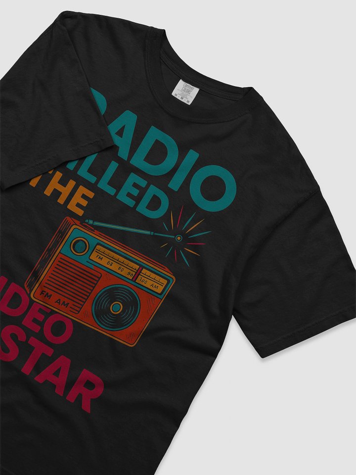 Radio Killed The Video Star T-Shirt product image (2)