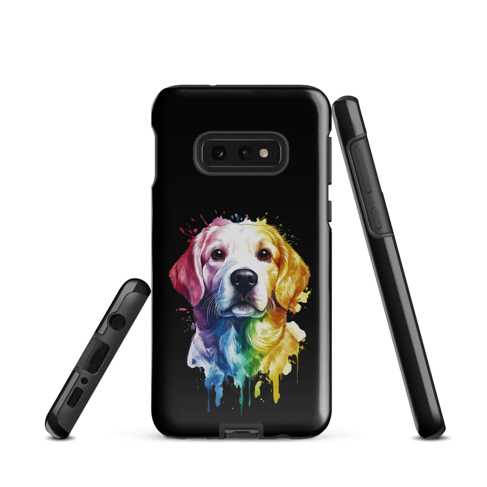 Vibrant Labrador Splash Portrait Samsung® Tough Case product image (1)