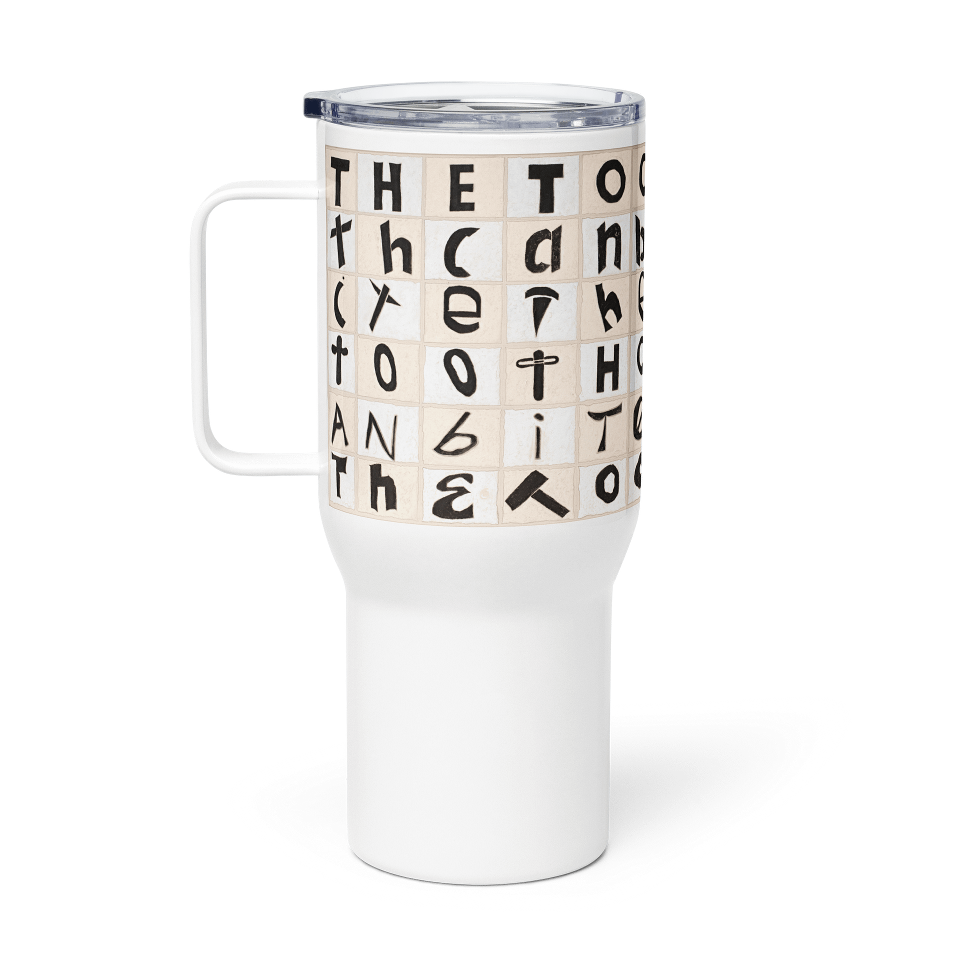 The Tooth Can Bite Travel Mug product image (1)