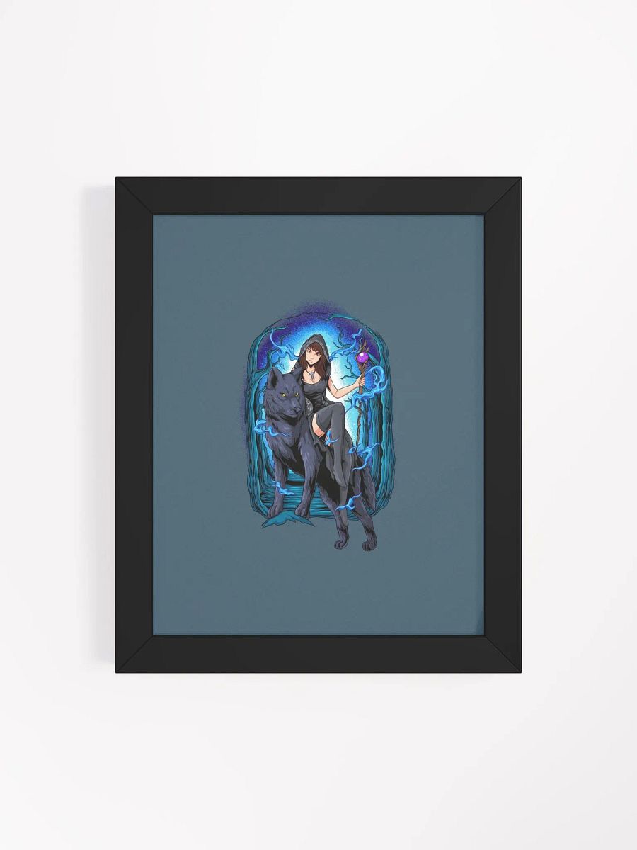 Mystical Guardian Framed Poster product image (69)
