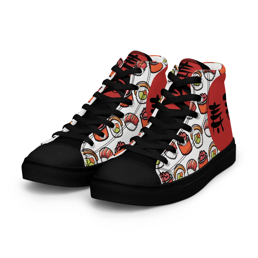 Sushi JP High Top Colored/Black Male product image (5)