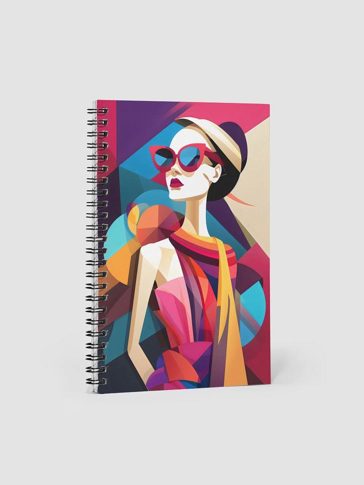 Fashionista Notebook product image (1)