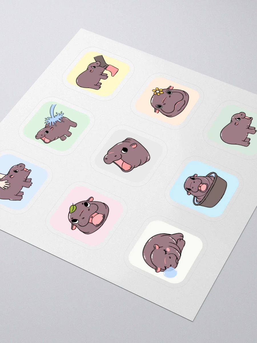 MOODENG'S STICKERS product image (3)
