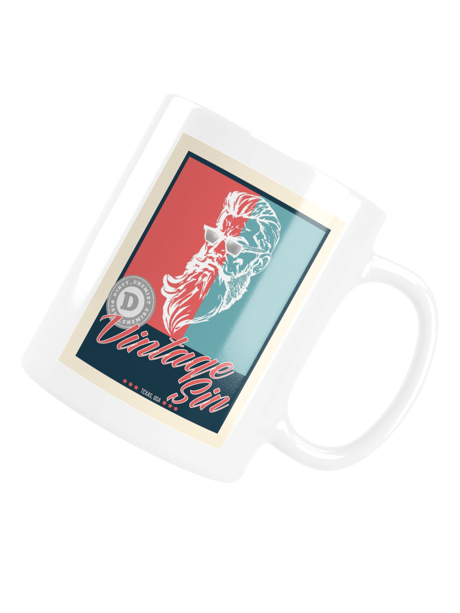 A bit of retro Mug product image (2)