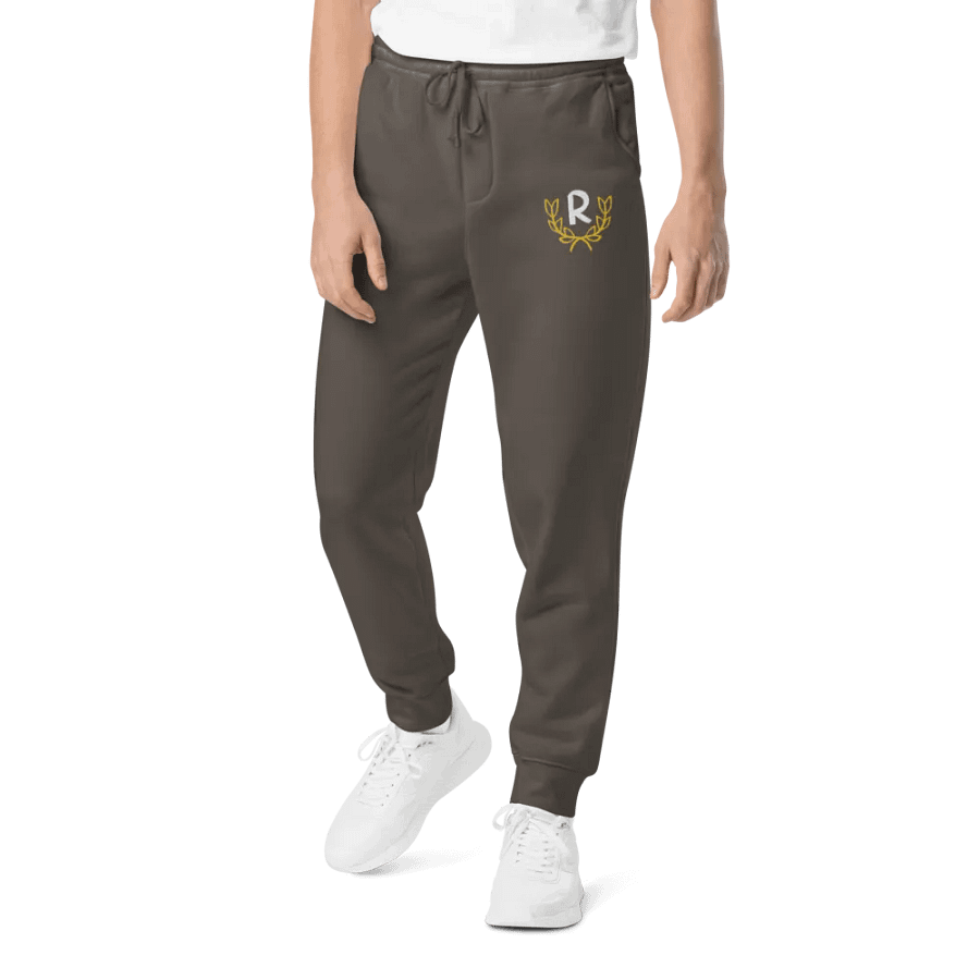 xxRenos Embroidered Joggers product image (12)