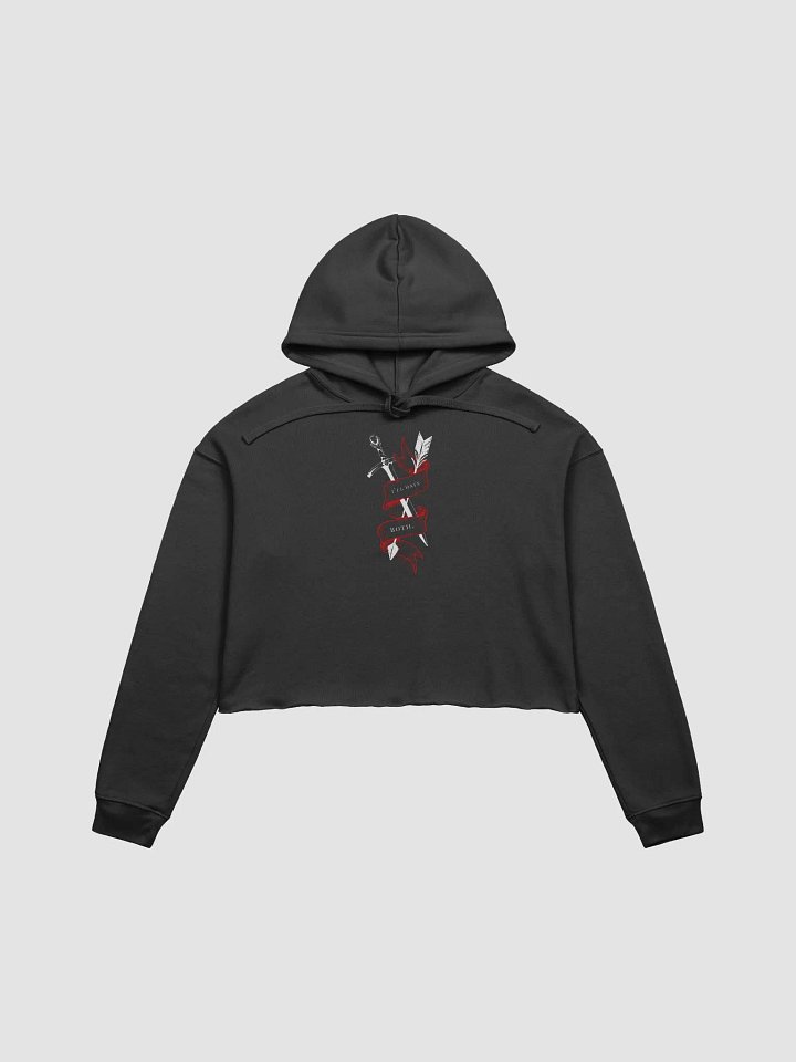 I'll Have Both Crop Hoodie product image (1)