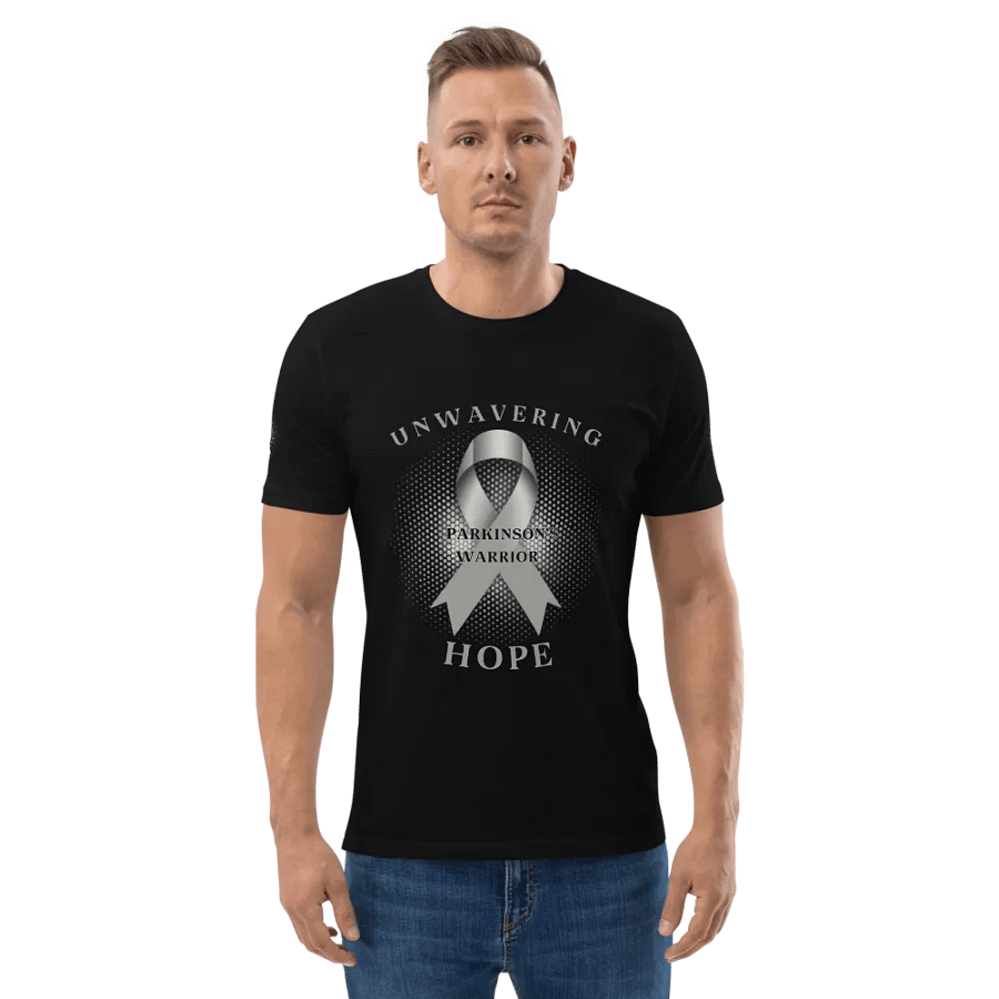 Unwavering Hope Parkinson's Ribbon T-Shirt product image (8)